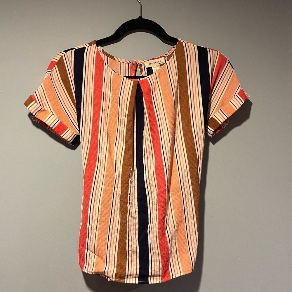 Monteau fitted blouse